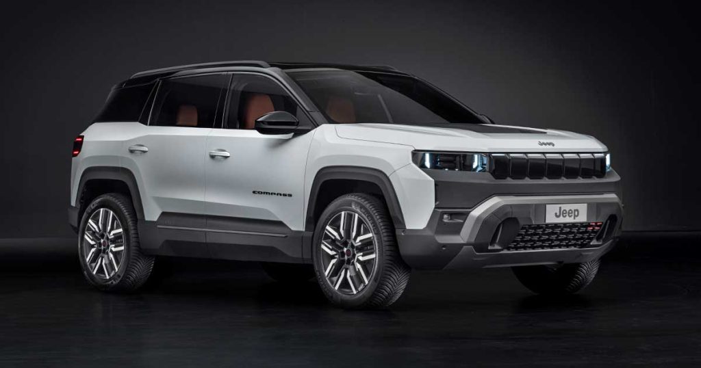 Jeep-Compass-2026-eléctrica-híbrida