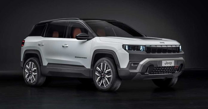Jeep-Compass-2026-eléctrica-híbrida