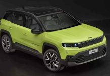 Jeep Compass 2026 filtrada