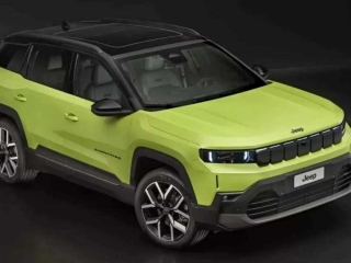 Jeep Compass 2026 filtrada