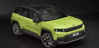 Jeep Compass 2026 filtrada