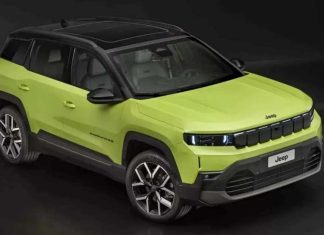 Jeep Compass 2026 filtrada
