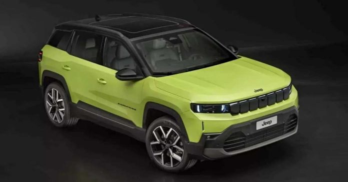 Jeep Compass 2026 filtrada
