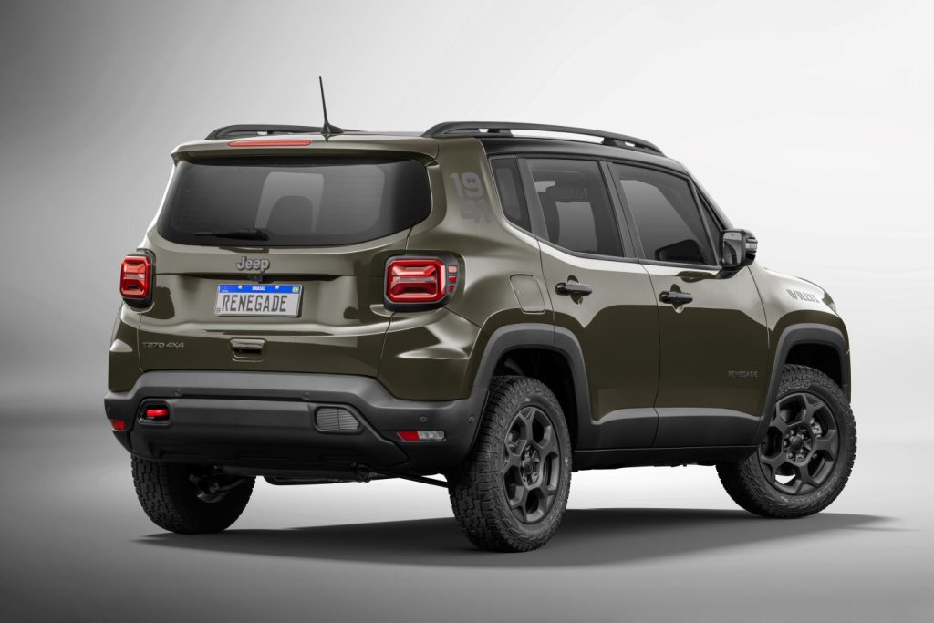 Jeep Renegade Willys Latinoamérica