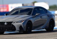 Lexus IS 500 Ultimate V8