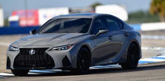 Lexus IS 500 Ultimate V8