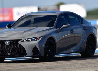 Lexus IS 500 Ultimate V8