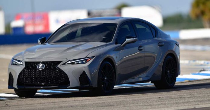 Lexus IS 500 Ultimate V8