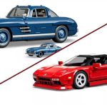 Mattel Hot Wheels Lego Brick Shop