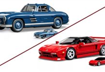 Mattel Hot Wheels Lego Brick Shop
