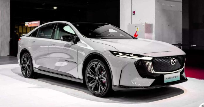 Mazda-6e-eléctrico-deportivo