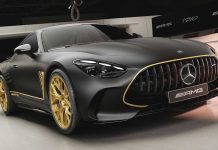 Mercedes-AMG-GT-película-F1