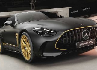 Mercedes-AMG-GT-película-F1