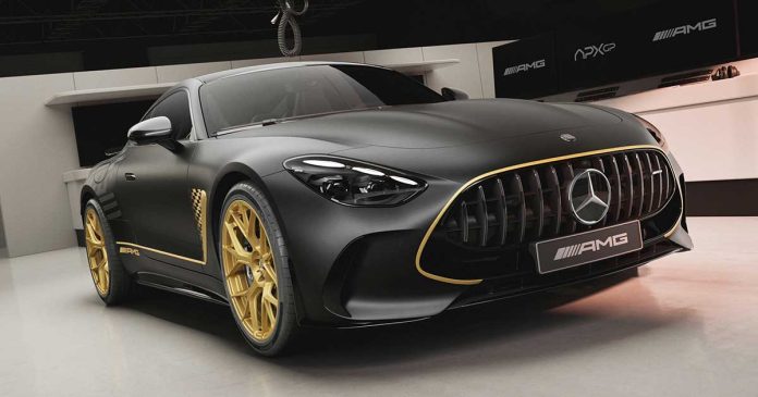 Mercedes-AMG-GT-película-F1