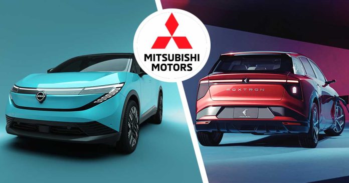 Mitsubishi-autos-eléctricos-Nissan-Foxconn