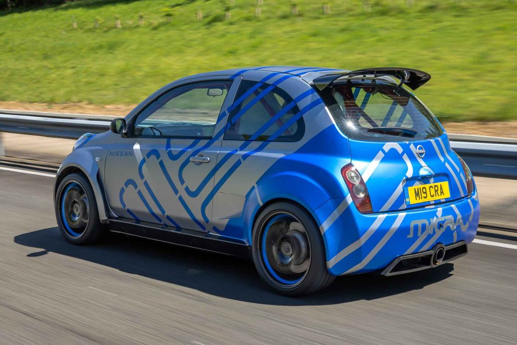Nissan-Micra-350Z