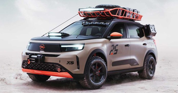 Opel-Frontera-todoterreno-gravel