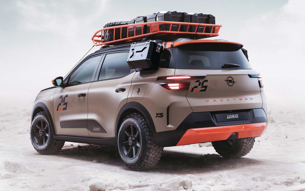 Opel-Frontera-todoterreno-gravel