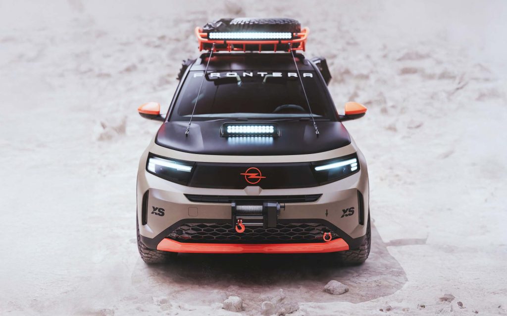 Opel-Frontera-todoterreno-gravel