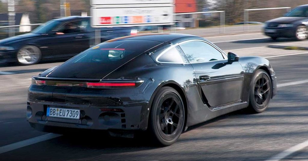 Porsche-718-Cayman-eléctrico-prototipo