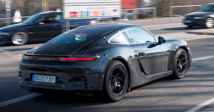 Porsche-718-Cayman-eléctrico-prototipo
