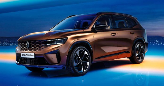 Renault-Grand-Koleos-híbrida-México