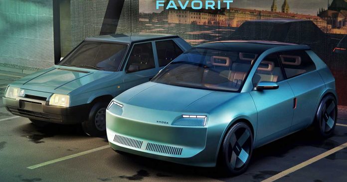 Skoda-Favorit-concepto-revivido