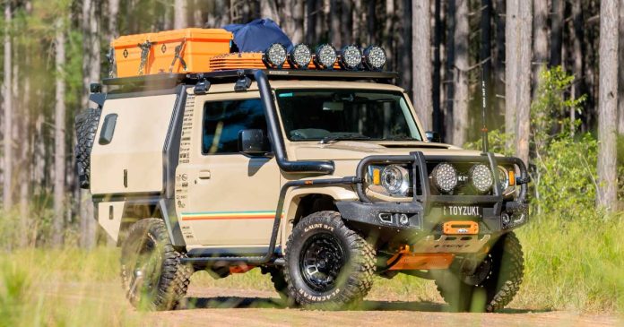 Suzuki-Jimny-Toyota-Land-Cruiser