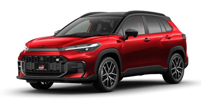 Toyota-Corolla-Cross-GR-tracción-total