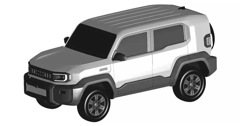 Toyota-baby-Land-Cruiser-filtración