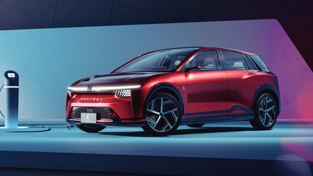 Mitsubishi-autos-eléctricos-Nissan-Foxconn