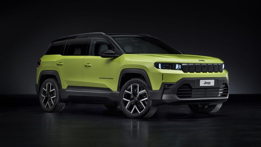 Jeep-Compass-2026-eléctrica-híbrida