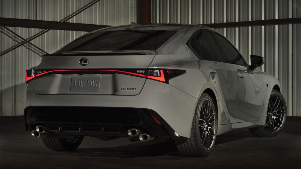 Lexus IS 500 Ultimate V8