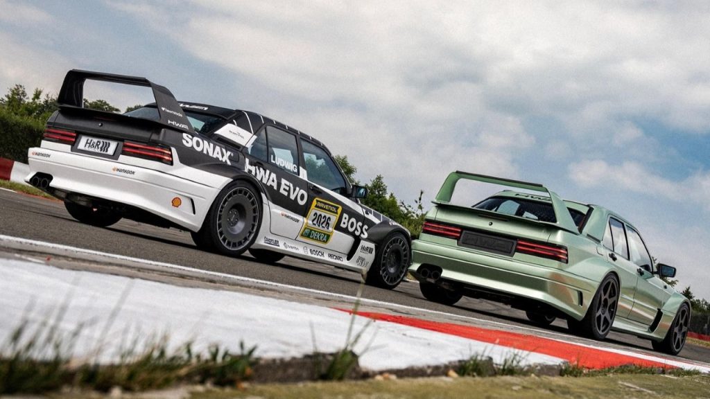 Mercedes-Benz-190E-Evolution-Nürburgring