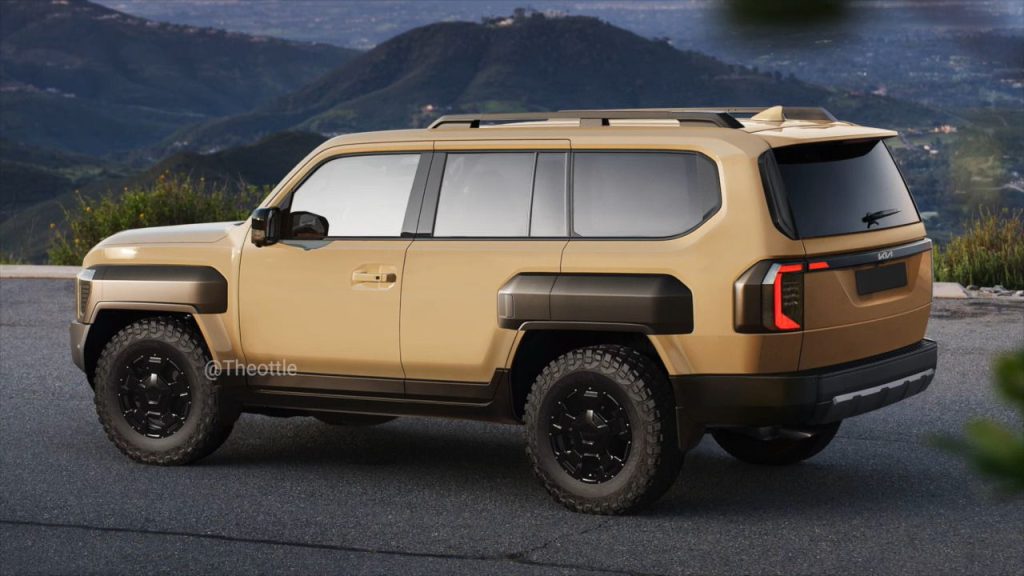 Kia-Tasman-SUV-render-rumor