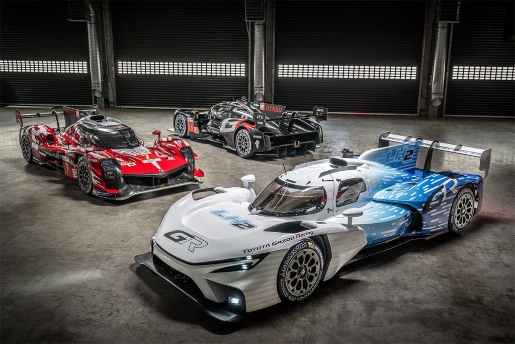 Toyota-GR-LH2-hidrógeno-Le-Mans