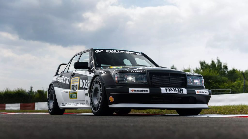 Mercedes-Benz-190E-Evolution-Nürburgring