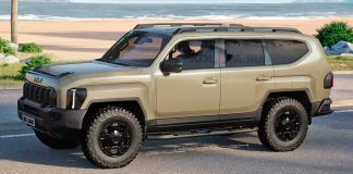 Kia-Tasman-SUV-render-rumor