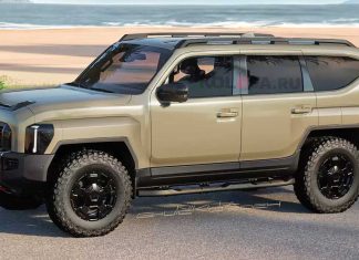 Kia-Tasman-SUV-render-rumor