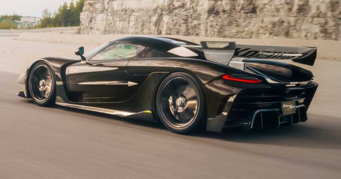 Koenigsegg-Sadair-Spear-Jesko