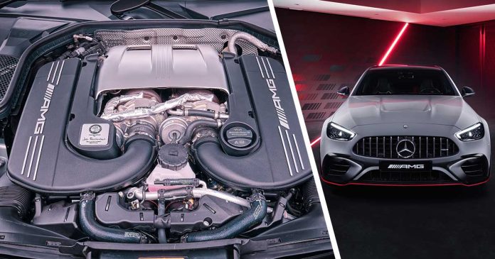 Mercedes-AMG-C-63-V8-motor