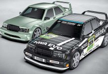 Mercedes-Benz-190E-Evolution-Nürburgring