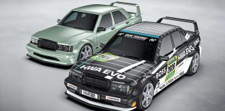 Mercedes-Benz-190E-Evolution-Nürburgring