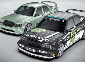 Mercedes-Benz-190E-Evolution-Nürburgring