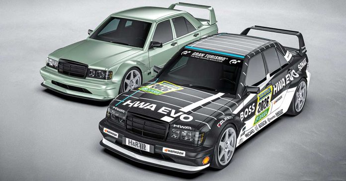 Mercedes-Benz-190E-Evolution-Nürburgring