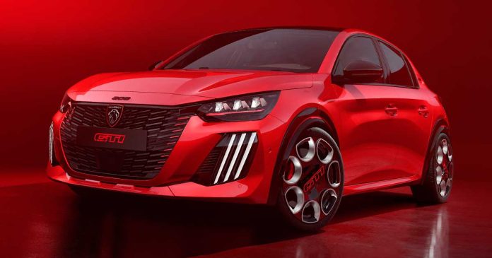 Peugeot-208-GTI-eléctrico