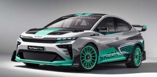 Škoda-Enyaq-RS-Race