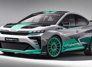 Škoda-Enyaq-RS-Race