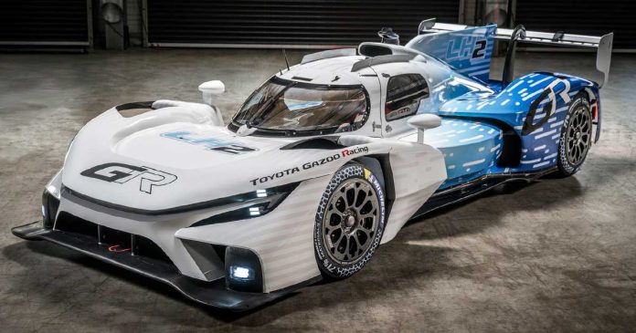 Toyota-GR-LH2-hidrógeno-Le-Mans