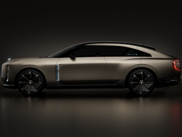 Bentley EXP 15 Concepto